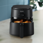 Philips 1000 Series NA120 Airfryer 1.5kW Sort Philips 1000 Series NA120 Airfryer 1.5kW Sort